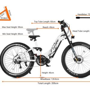 vélo à assistance électrique Cyrusher Trax