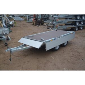 Eduard Plateau 251 x 145 ridelles de 30 cm PTAC 750 kg