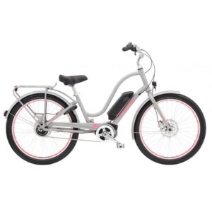 Vélo électrique ville Electra Townie Go! 5I EQ STEP-THRU