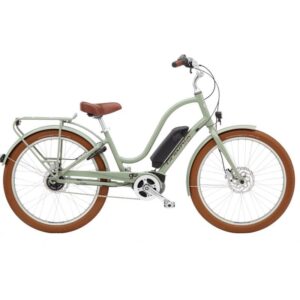 Vélo électrique ville Electra Townie Go! 5I EQ STEP-THRU