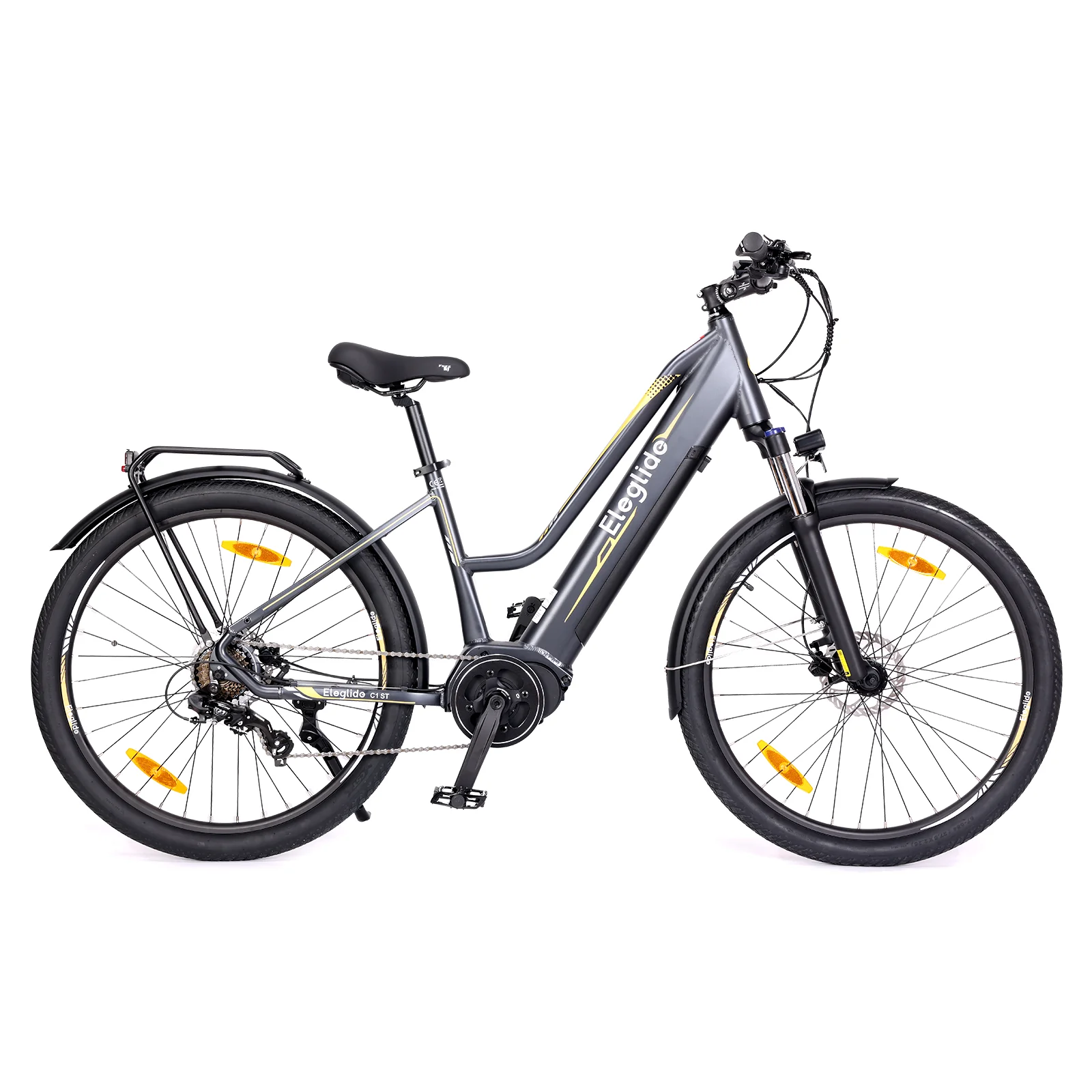 Eleglide Vélo électrique de trekking C1 ST