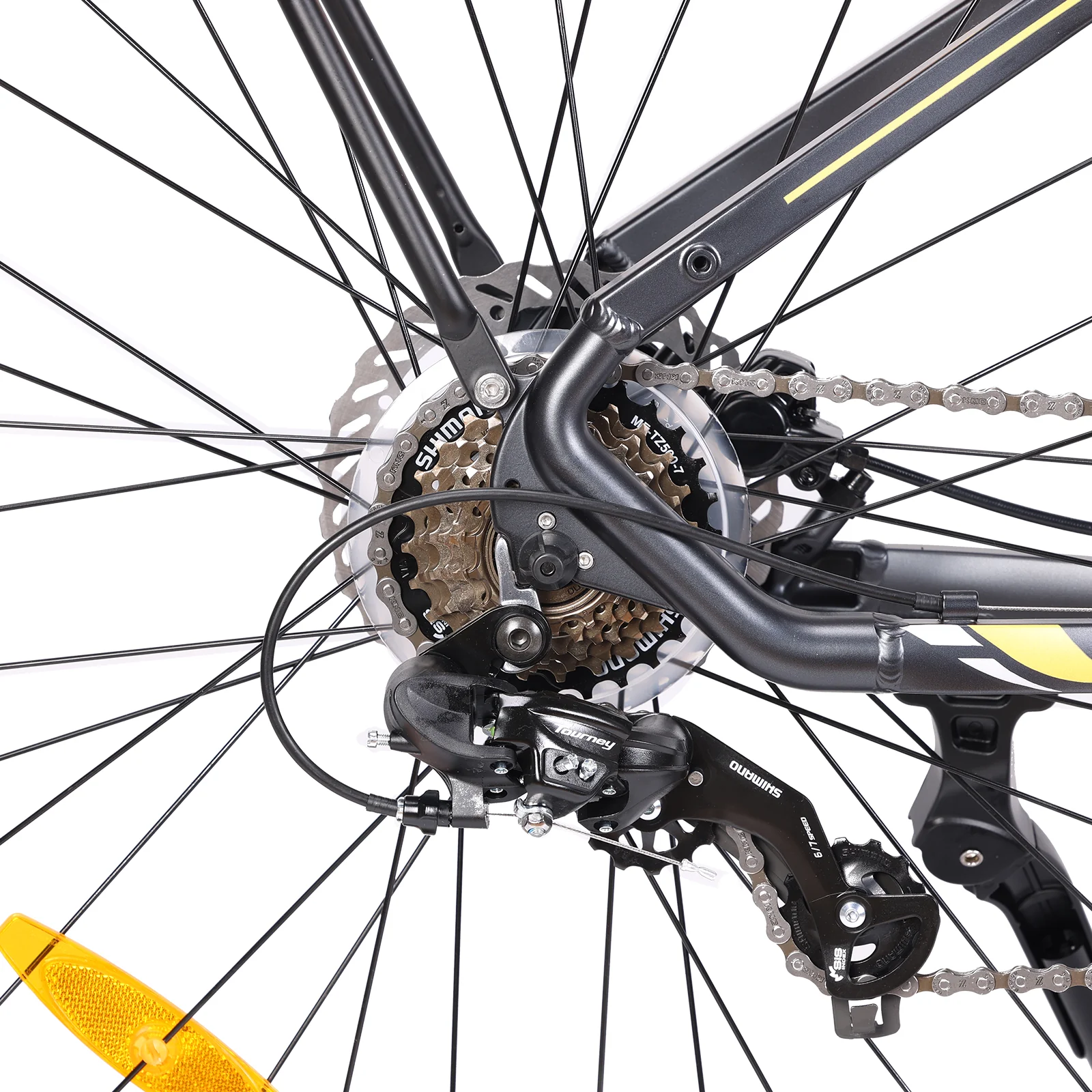 Eleglide Vélo électrique de trekking C1 ST