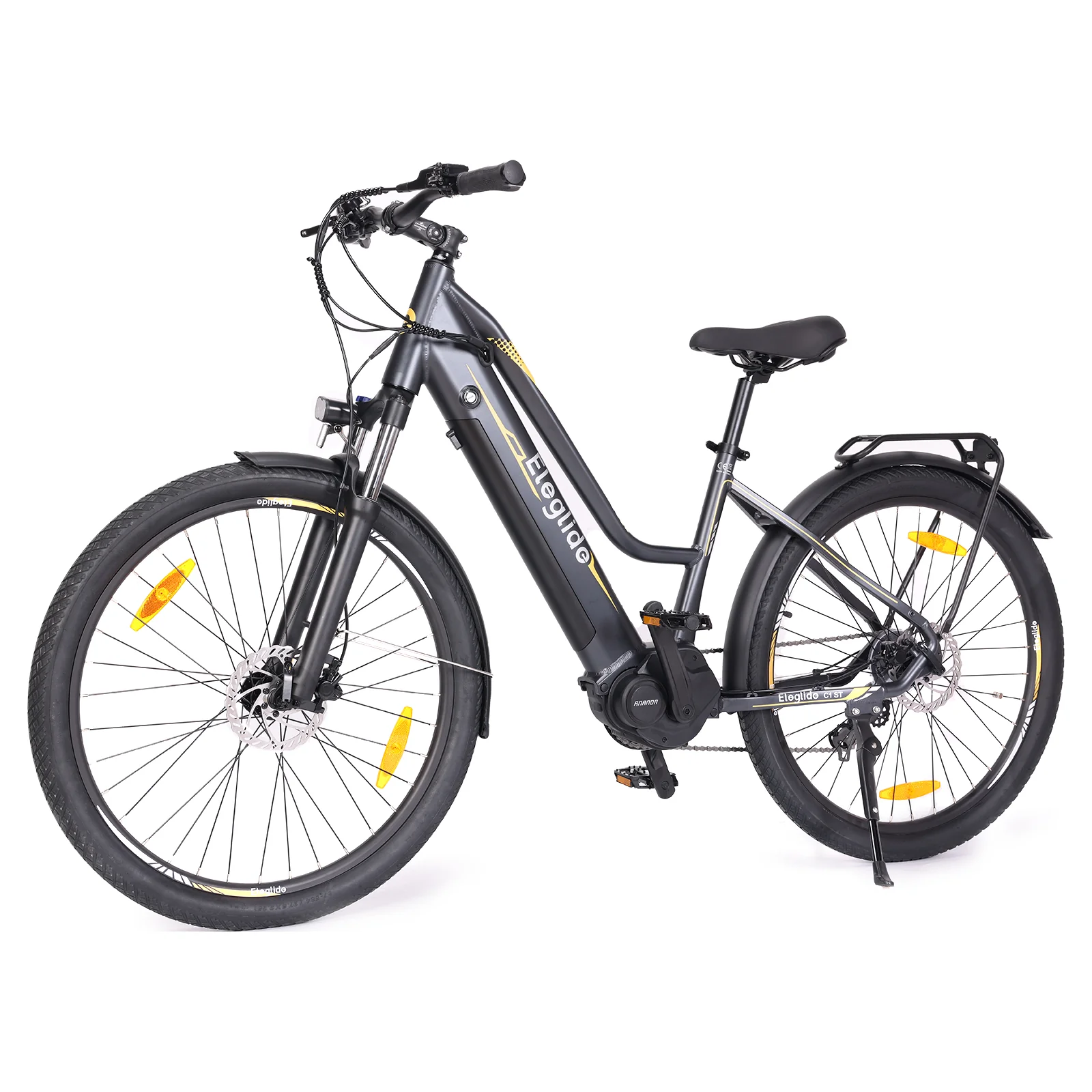 Eleglide Vélo électrique de trekking C1 ST