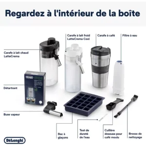 Expresso Broyeur DELONGHI ECAM450.65.G Eletta Explore Grise