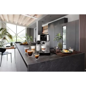 Expresso Broyeur DELONGHI FEB22.82.SB Magnifica Start Argent