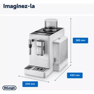 Expresso Broyeur DELONGHI FEB4435.W Rivelia Blanche