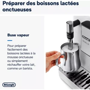 Expresso Broyeur DELONGHI FEB4435.W Rivelia Blanche