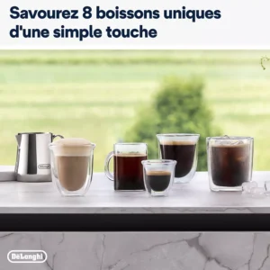 Expresso Broyeur DELONGHI FEB4435.W Rivelia Blanche