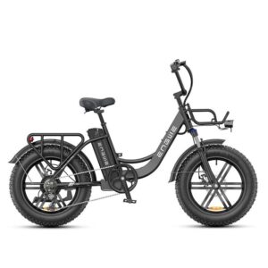 Fat Bike Électrique Engwe L20 Boost Autonomie 126km – Capteur de Couple – Bouton Boost