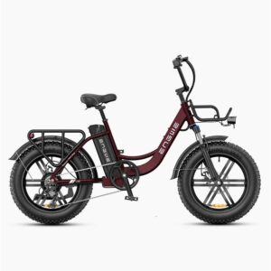 Fat Bike Électrique Engwe L20 Boost Autonomie 126km – Capteur de Couple – Bouton Boost