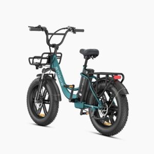 Fat Bike Électrique Engwe L20 Boost Autonomie 126km – Capteur de Couple – Bouton Boost