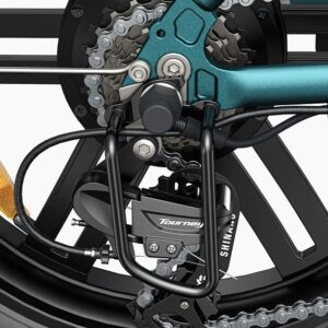 Fat Bike Électrique Engwe L20 Boost Autonomie 126km – Capteur de Couple – Bouton Boost