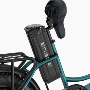Fat Bike Électrique Engwe L20 Boost Autonomie 126km – Capteur de Couple – Bouton Boost