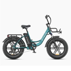 Fat Bike Électrique Engwe L20 Boost Autonomie 126km – Capteur de Couple – Bouton Boost