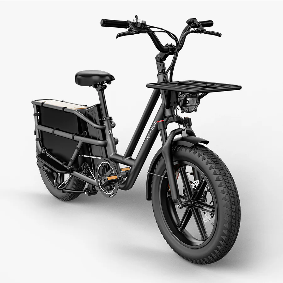 Fiido T2 Vélo électrique Longtail Fatbike Cargo