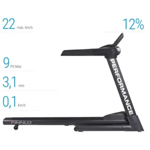 Tapis de Course Finnlo Performance 10.1&Prime; TFT
