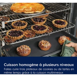 Four encastrable ELECTROLUX EOD6P46X steambake