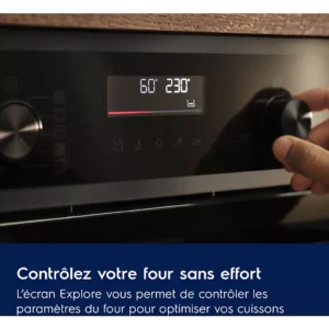 Four encastrable ELECTROLUX EOD6P46X steambake