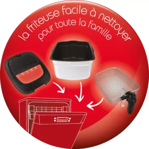 Friteuse MOULINEX SUPER UNO AM316D10