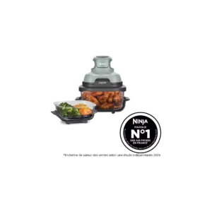 Friteuse NINJA CRISPi 4-in-1 Vert Sauge FN101EUSG
