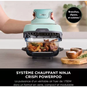 Friteuse NINJA CRISPi 4-in-1 Vert Sauge FN101EUSG