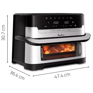 Friteuse sans huile MOULINEX Easy Fry Dual Flex EZ922DF0