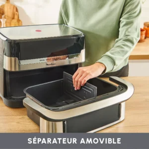 Friteuse sans huile MOULINEX Easy Fry Dual Flex EZ922DF0