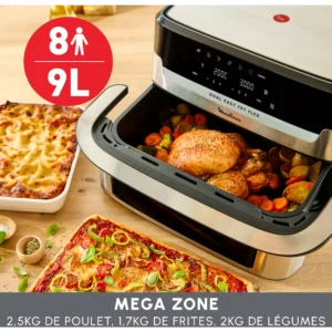 Friteuse sans huile MOULINEX Easy Fry Dual Flex EZ922DF0