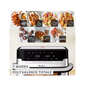 Friteuse sans huile MOULINEX Easy Fry Dual Flex EZ922DF0