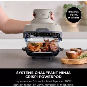 Friteuse sans huile NINJA CRISPi 4-in-1 Beige FN101EUST