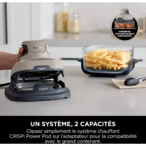 Friteuse sans huile NINJA CRISPi 4-in-1 Beige FN101EUST