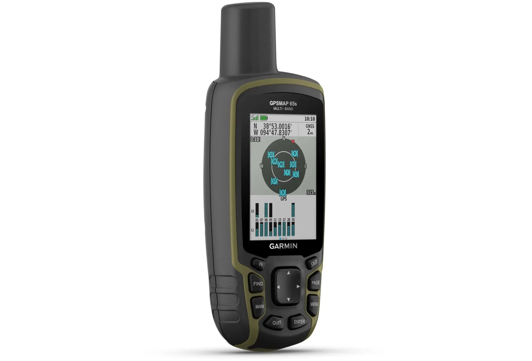 GPS portable Garmin GPSMAP 65s
