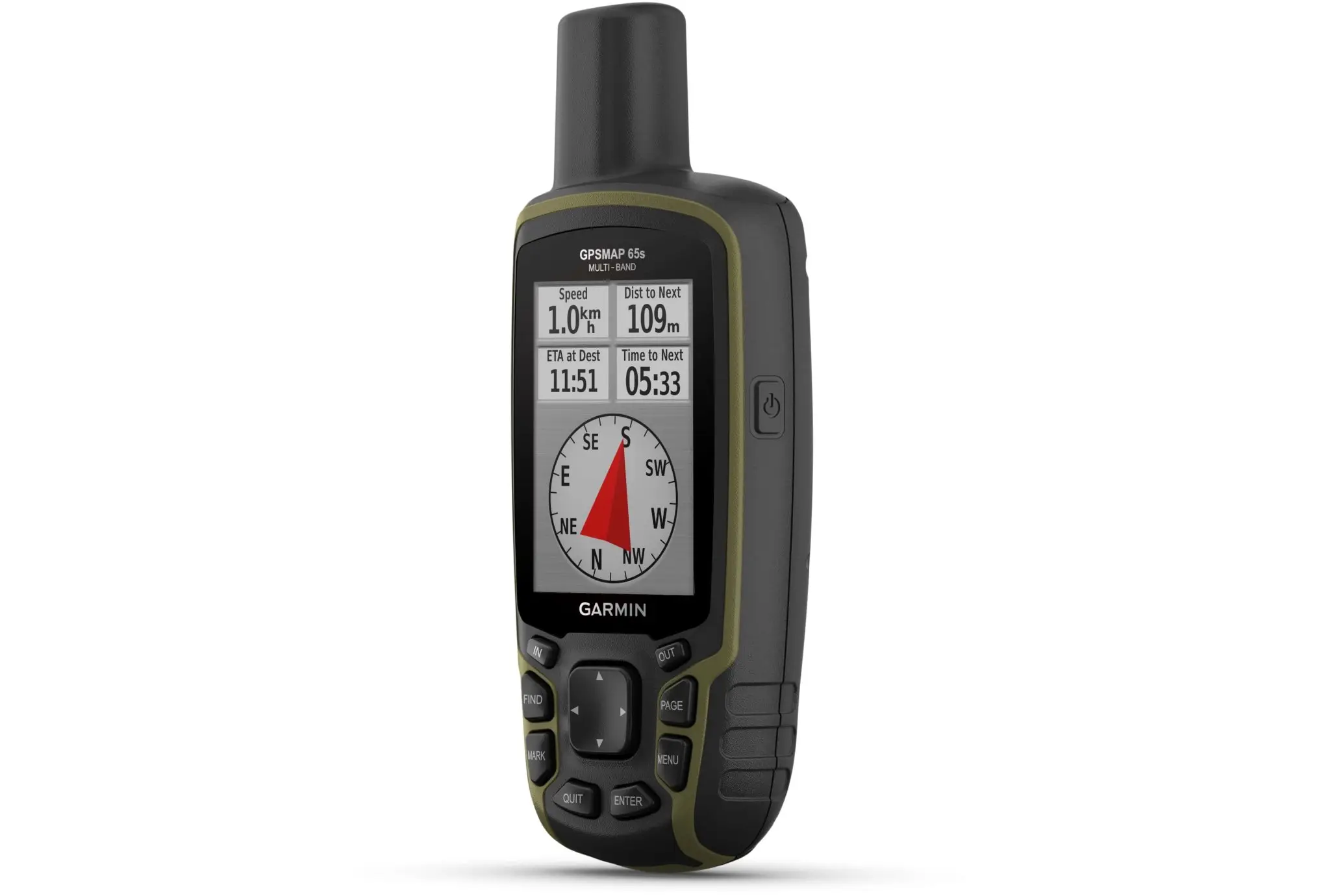 GPS portable Garmin GPSMAP 65s