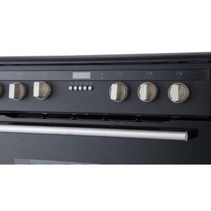 Cuisinière induction FAR CI606025BK 4 foyers Multifonction Catalyse 60 cm