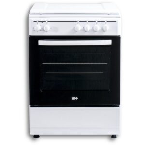 Cuisinière mixte FAR CM606024W 4 foyers Convection naturelle Manuel 59.8 cm