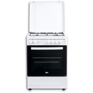 Cuisinière mixte FAR CM606024W 4 foyers Convection naturelle Manuel 59.8 cm