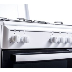 Cuisinière mixte FAR CM606024W 4 foyers Convection naturelle Manuel 59.8 cm