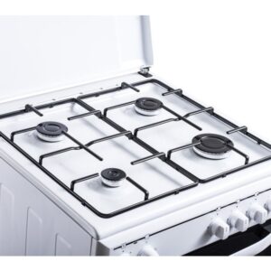 Cuisinière mixte FAR CM606024W 4 foyers Convection naturelle Manuel 59.8 cm