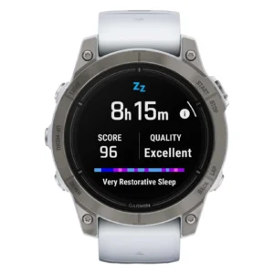 Montre Garmin Epix Pro Gen 2 Sapphire Titane 42 mm
