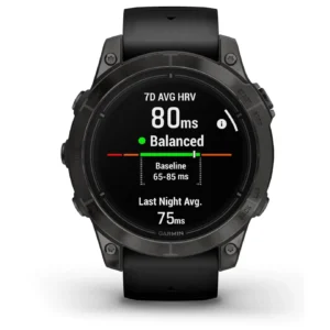 Montre Garmin Epix Pro Gen 2 Sapphire Titane 42 mm