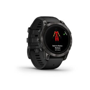 Montre Garmin Epix Pro Gen 2 Sapphire Titane 42 mm