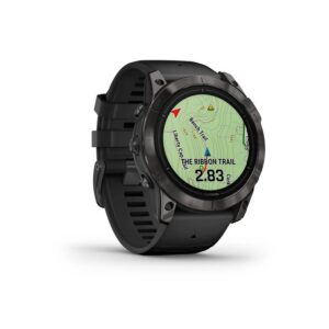 Montre Garmin Epix Pro Gen 2 Sapphire Titane 42 mm