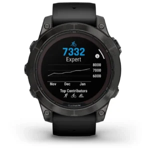Montre Garmin Fenix 7 Pro Sapphire Solar Titane