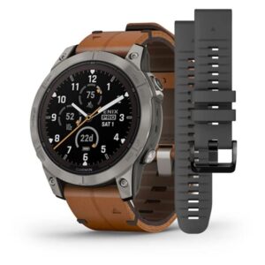 Montre Garmin Fenix 7 Pro Sapphire Solar Titane