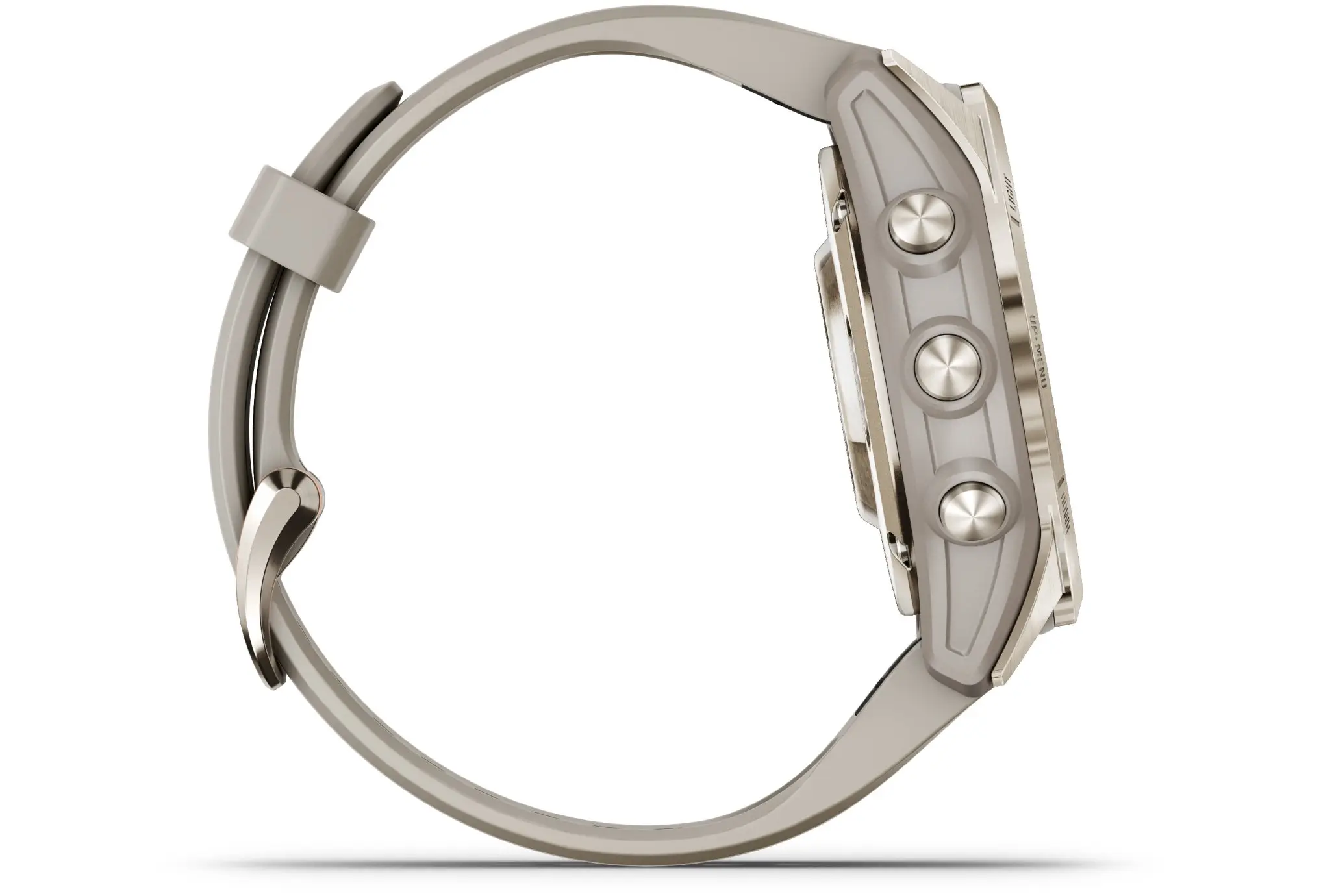 Montre Garmin Fenix 7S Pro Sapphire Solar Titane