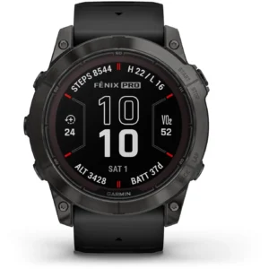 Garmin Fenix 7X Pro Sapphire Solar Titane