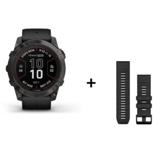Garmin Fenix 7X Pro Sapphire Solar Titane