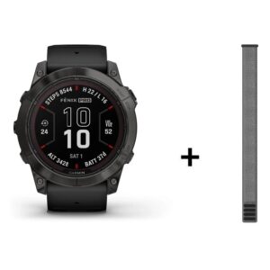 Garmin Fenix 7X Pro Sapphire Solar Titane