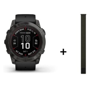 Garmin Fenix 7X Pro Sapphire Solar Titane