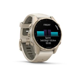 Garmin Fenix 8 AMOLED Sapphire Titane 51mm